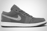 Air Jordan 1 Phat Low Grey