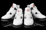 Air Jordan 4 White Cement