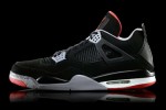 Air Jordan 4 Bred