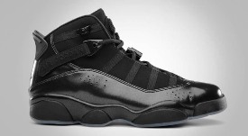 “All Black” Jordan 6 Rings Available This Weekend!