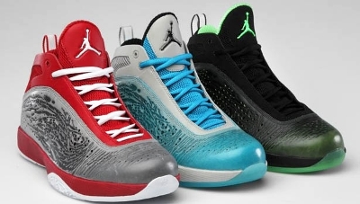 Check Out the Three New Air Jordan 2011 Today!