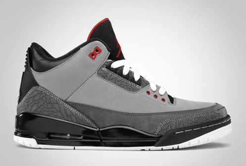 “Stealth” Air Jordan 3 Retro Now Out!