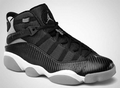 Jordan 6 Rings “Carbon Fiber” Now Out!