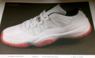 Air Jordan 11 Low Sneak Peek!