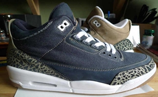 Air Jordan 3 “Denim” and “Khaki” to Be Released!