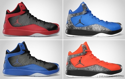 Four New Air Jordan 2011 A Flight Lined-Up This November!