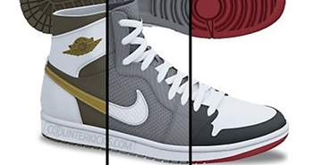 Three New Air Jordan 1 Phat High Lined Up!