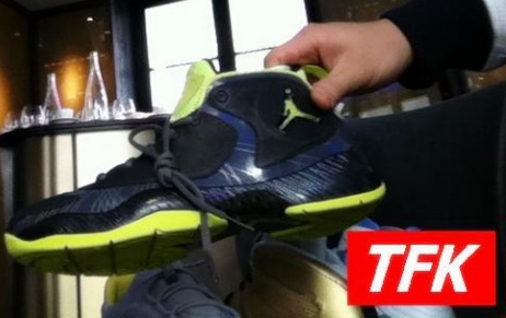 Sneak Peek: Air Jordan 2012