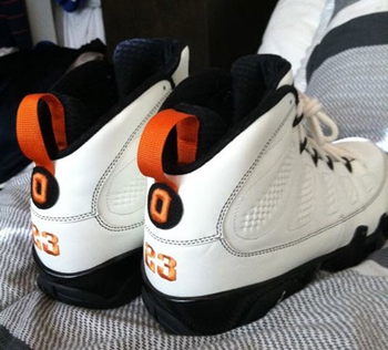 A Look at the New Air Jordan 9!