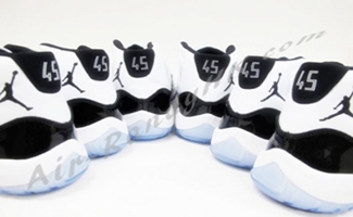 Air Jordan 11 Retro “45” Making Waves!