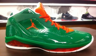 Jordan Melo M8 “Christmas” Edition Set to Make Noise!