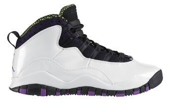 Air Jordan 10 GS “Violet Pop” Released!