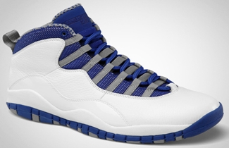 Air Jordan 10 “Old Royal” to Hit Shelves Today