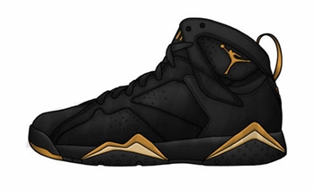 Air Jordan 7 “Gold Medal” Announced