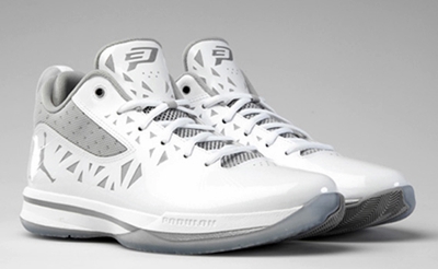 For Release: Air Jordan CP3.V White/Metallic Silver