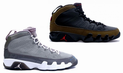 Air Jordan 9 Cool Grey and Olive Set to Return?