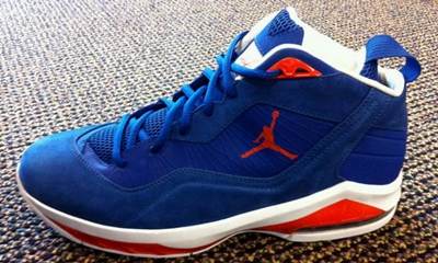 Jordan Melo M8 Coming Out in “Blue Suede” Colorway?