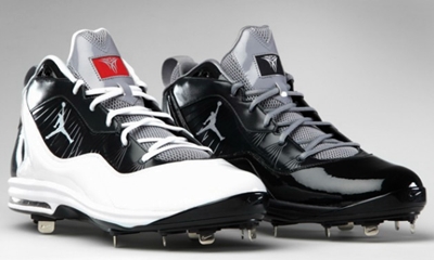 Jordan Melo M8 Cleats for CC Sabathia