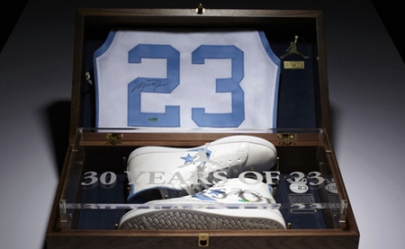 Jordan x Converse Commemorative Pack Auction Ongoing