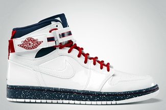 Check Out the Air Jordan 1 High Strap