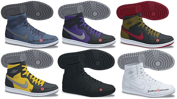 Watch Out for the Air Jordan 1 Mid Holiday 2012