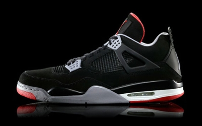 Air Jordan 4 “Bred” Confirmed for Release this Year