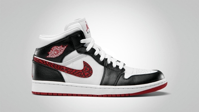 Bulls-Inspired Air Jordan 1 Phat Hits Shelves