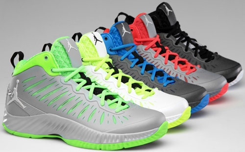 Five Colorways of Jordan Super Fly Set for Release