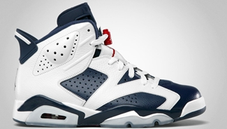 For Release: Air Jordan 6 Olympic