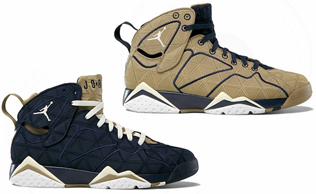 For Release: Air Jordan 7 “Filbert” and “Obsidian”