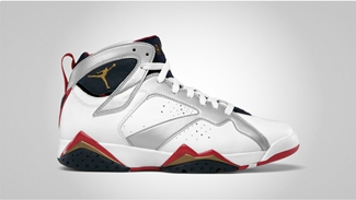 Available Soon: Air Jordan 7 “Olympic”