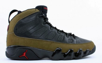 Air Jordan 9 “Olive” Release Date