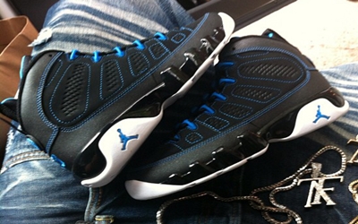 Release Date: Air Jordan 9 “Photo Blue”