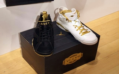 Release Date: Air Jordan “Golden Moments” Pack