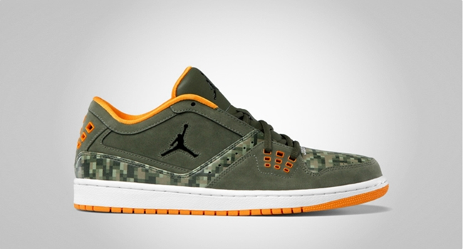 Jordan 1 Flight Low “Digi-Camo” Coming Out