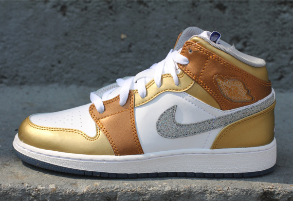 Air Jordan 1 GS Making Noise!