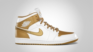 Golden-Looking Air Jordan 1 Phat Added in August Lineup