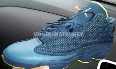 Air Jordan 13 “Squadron Blue” Already Making Waves