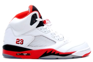 2013 Releases: Air Jordan 5 “Fire Red”