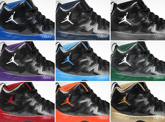 Air Jordan 2012 Lite September Lineup