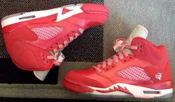 Check Out the New Air Jordan 5 “Strawberry”