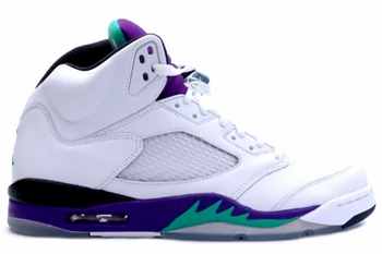 Air Jordan 5 Grapes Set to Make a Return