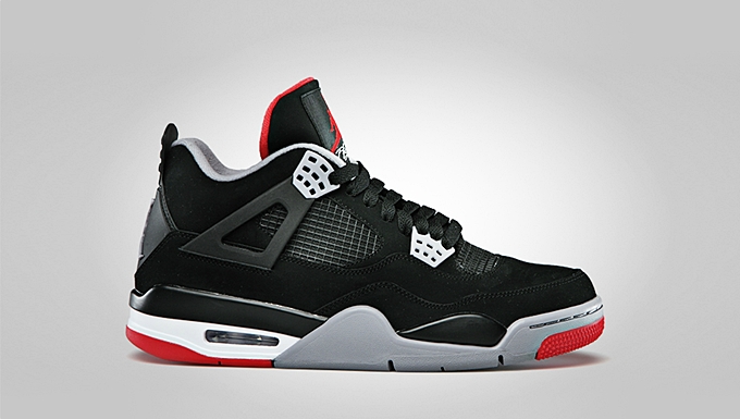 For Release: Air Jordan 4 Retro “Bred”