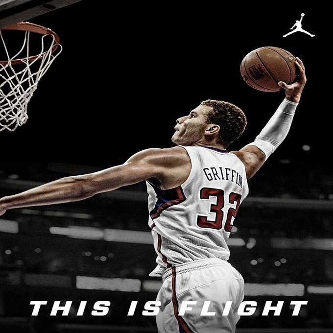 Blake Griffin Joins Jordan Brand