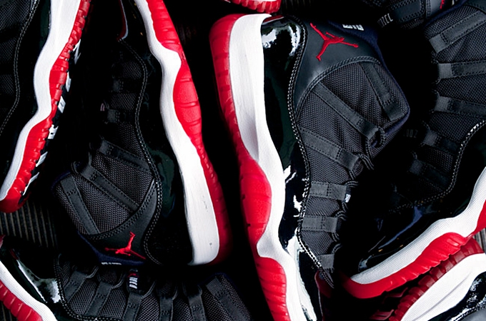 Coming Out Soon: Air Jordan 11 Retro BRED