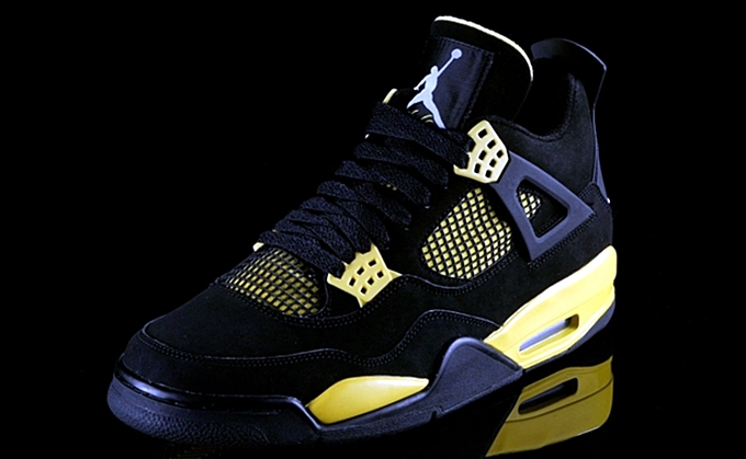 Prepare to Be Struck by the Air Jordan 4 Thunder