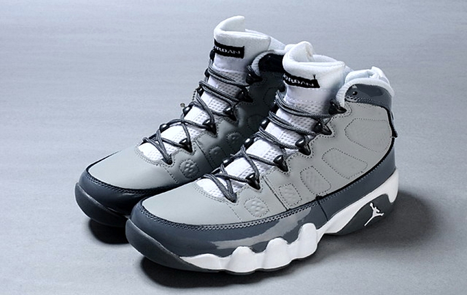 For Release: Air Jordan 9 Retro “Cool Grey”