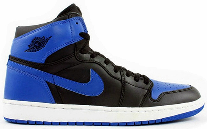 Release Date: Air Jordan 1 Retro Black / Varsity Royal Blue