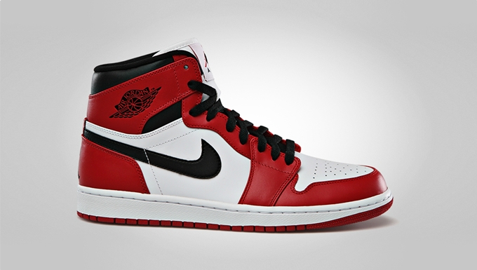 For Release: Air Jordan 1 Retro High Original Colorway