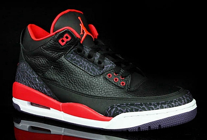 Air Jordan 3 Bright Crimson Now Available for Pre-Order